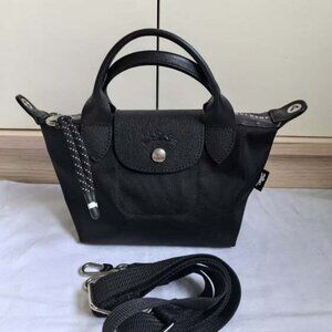 Longchamp Fashion Black Mini Bag